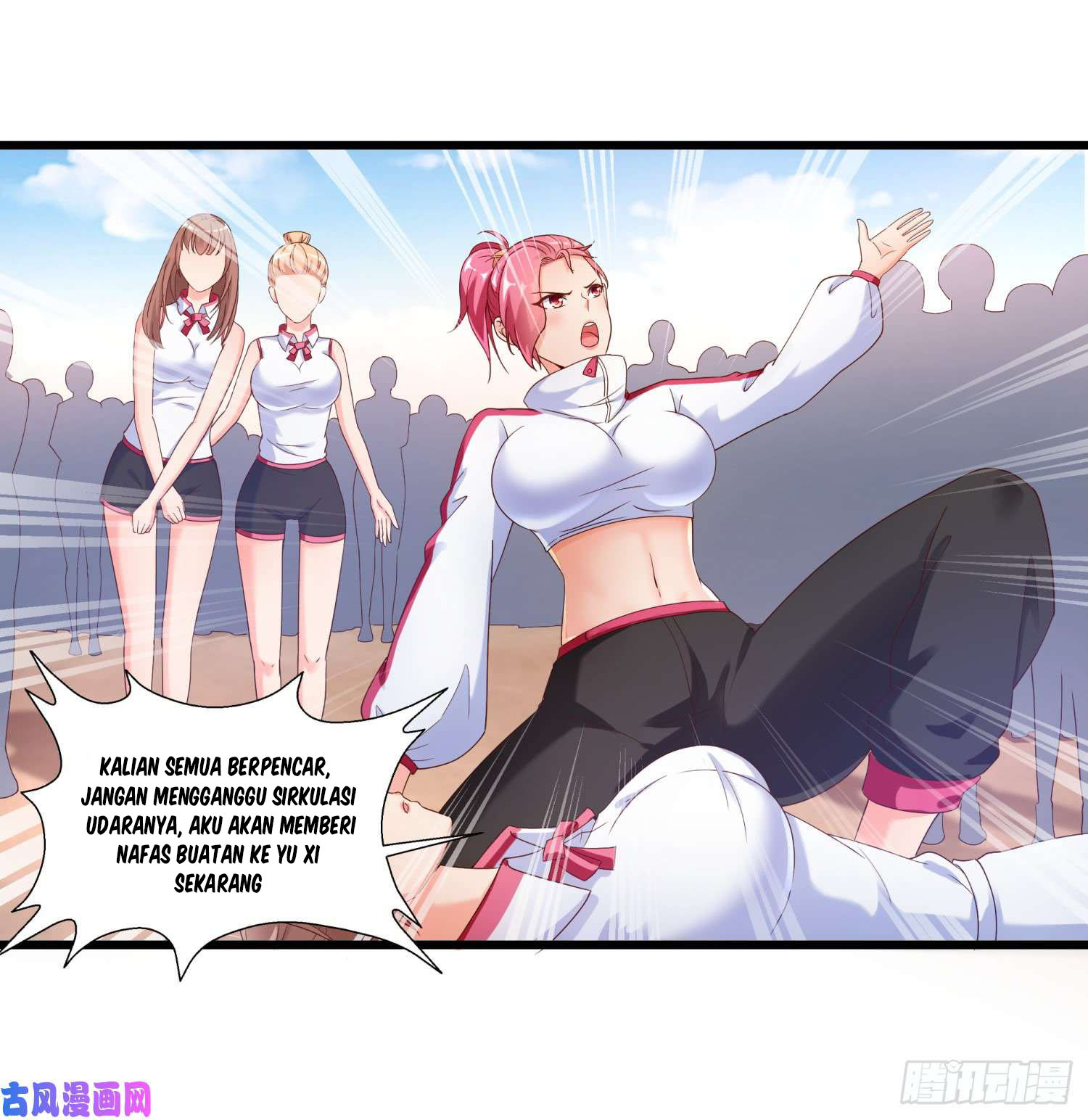 Super School Doctor chapter 01 halaman 17