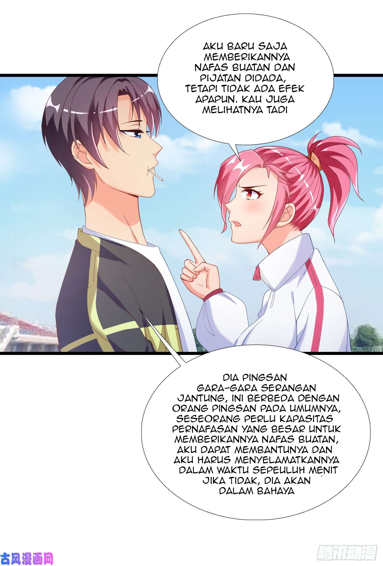 Super School Doctor Bab 02 halaman 4