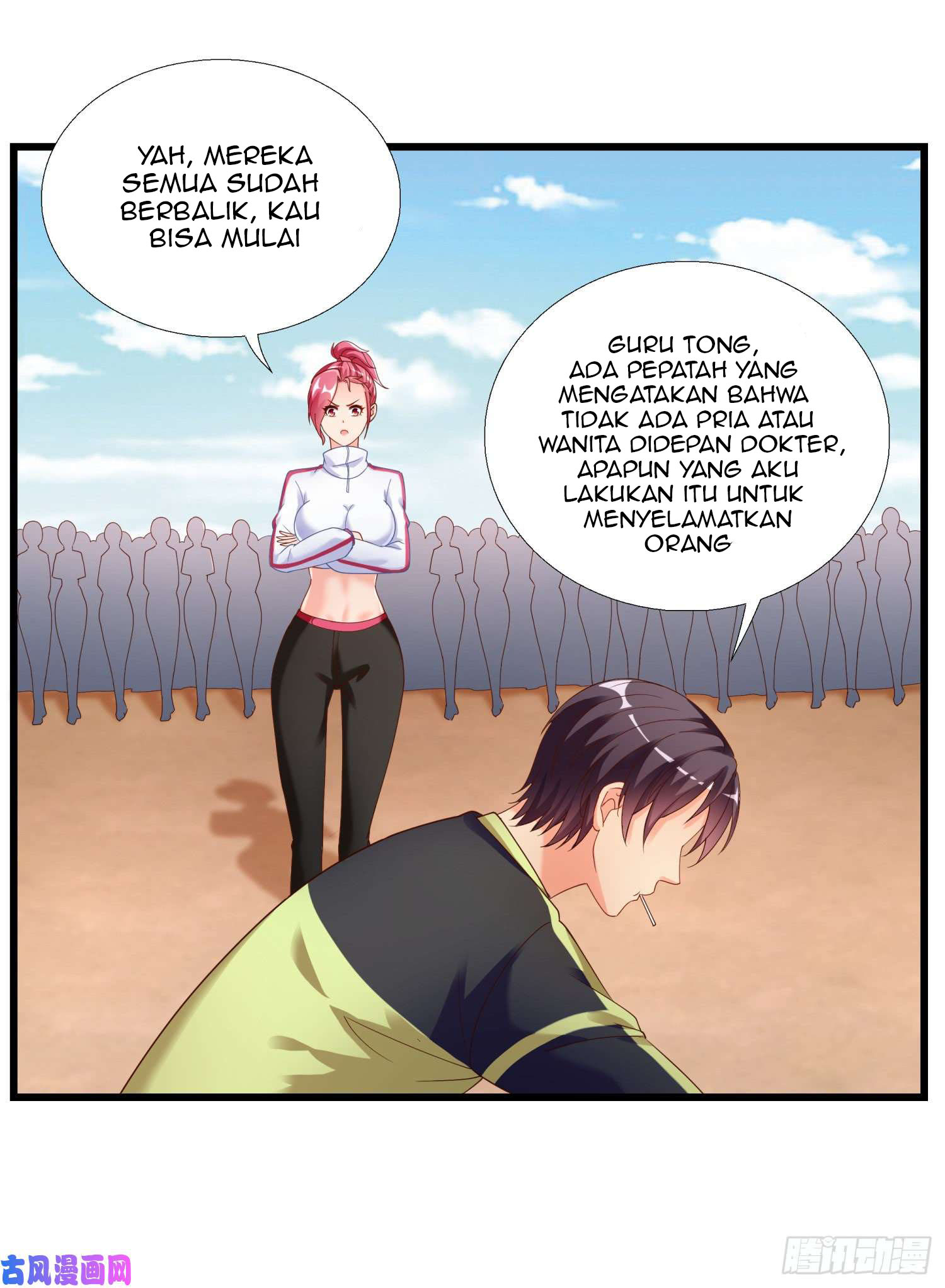 Super School Doctor Bab 02 halaman 12