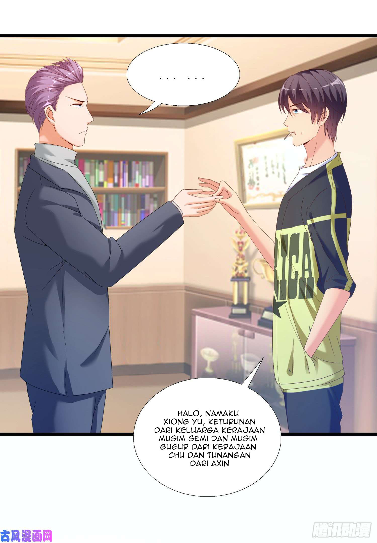 Super School Doctor Bab 03 halaman 34
