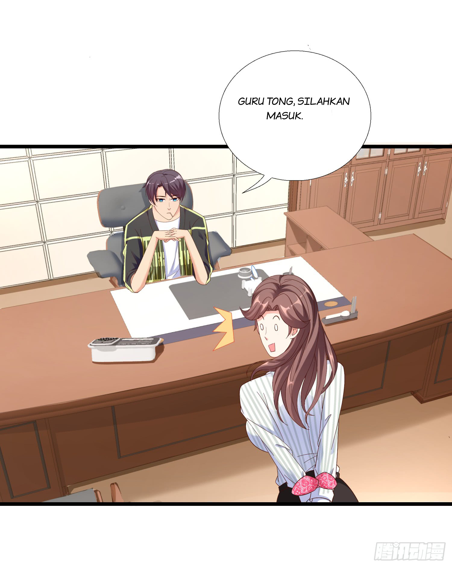 Super School Doctor chapter 05 halaman 22