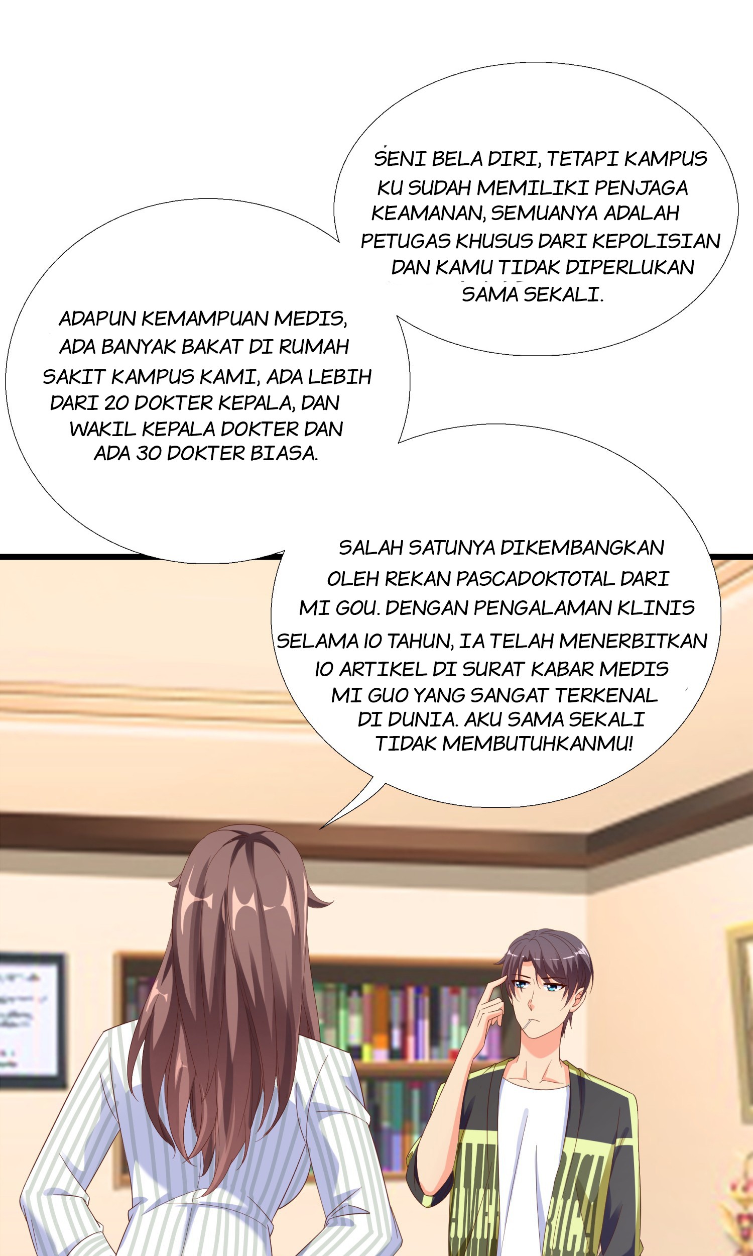 Super School Doctor Bab 06 halaman 10