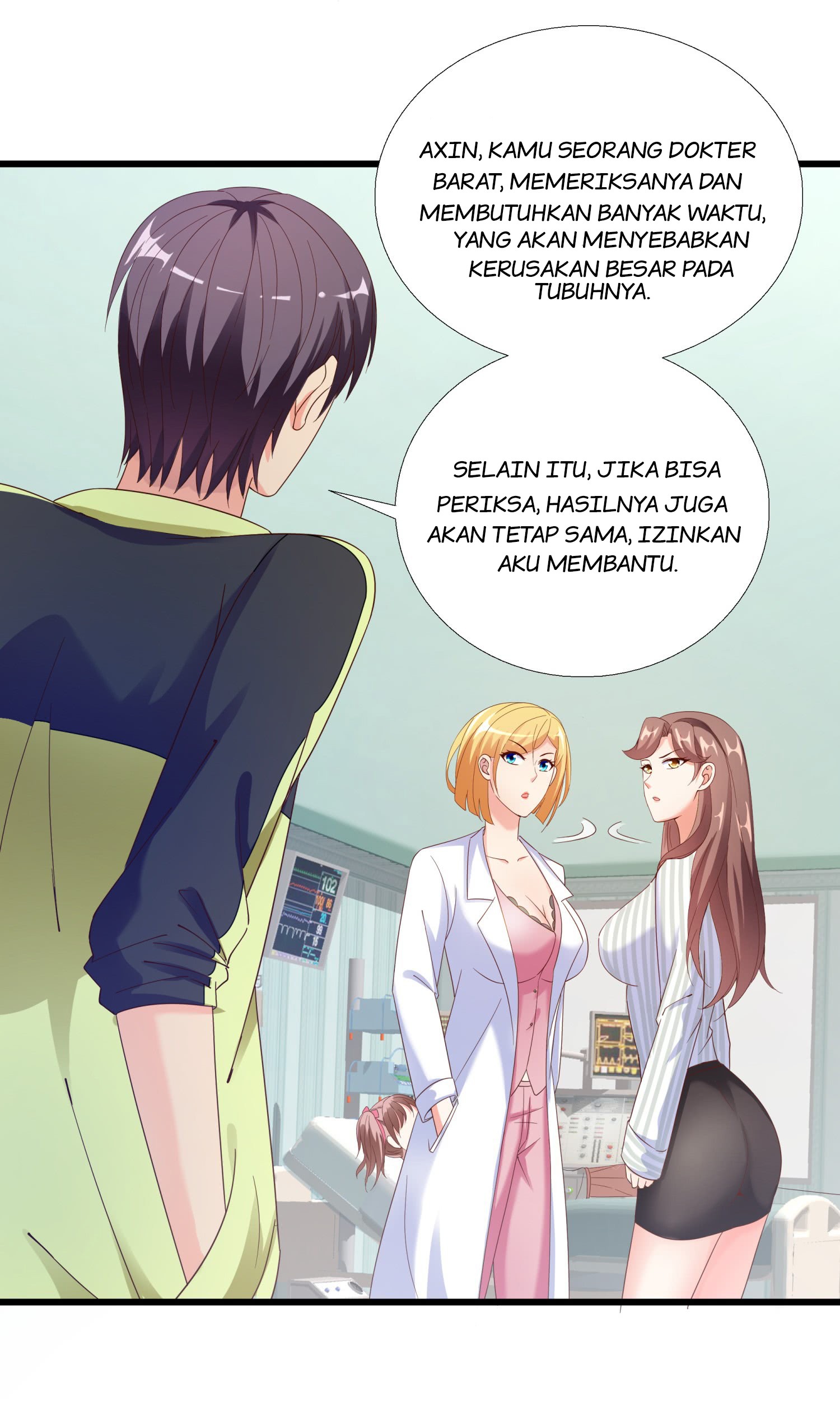 Super School Doctor Bab 06 halaman 34