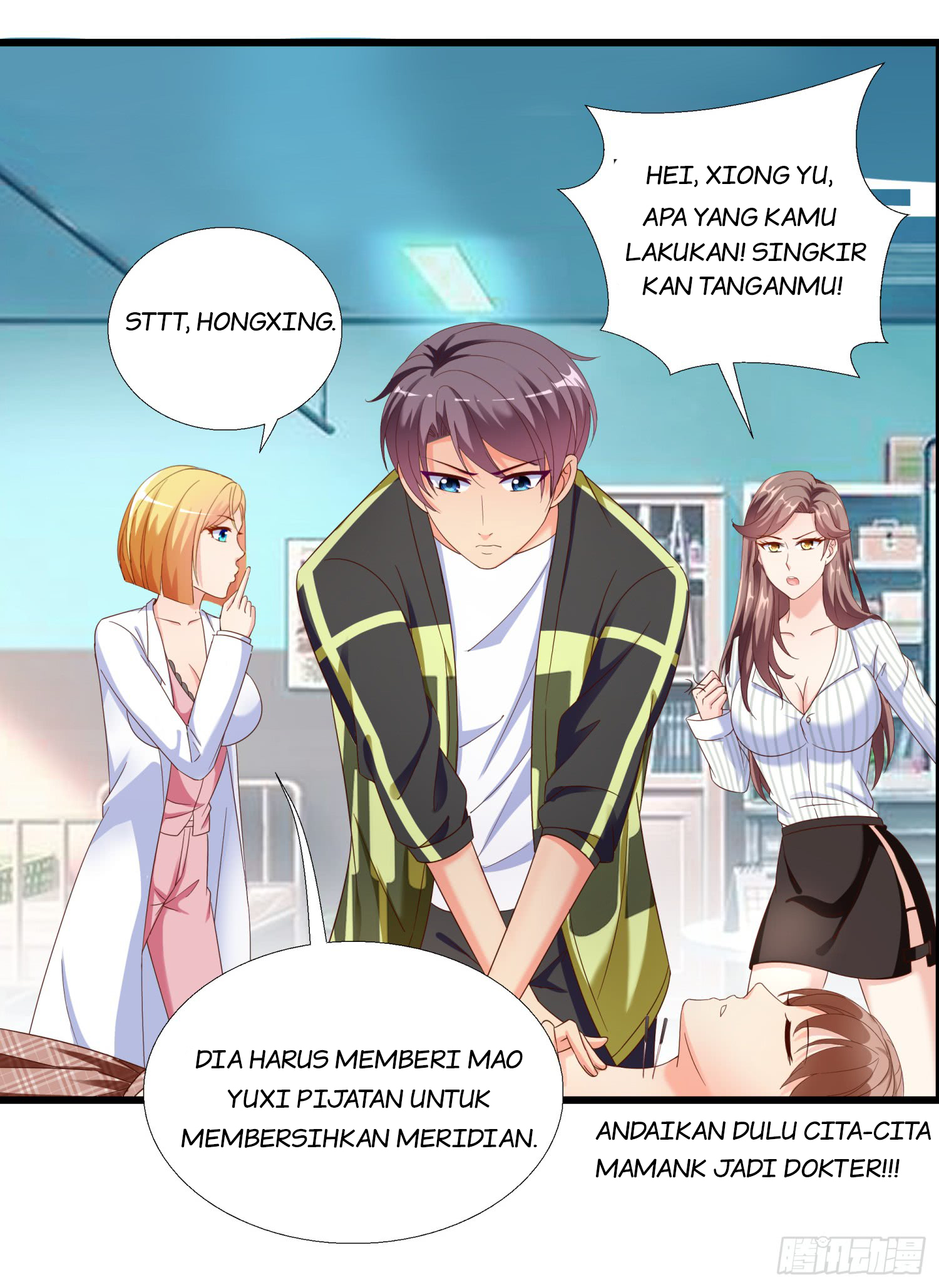 Super School Doctor Bab 08 halaman 16