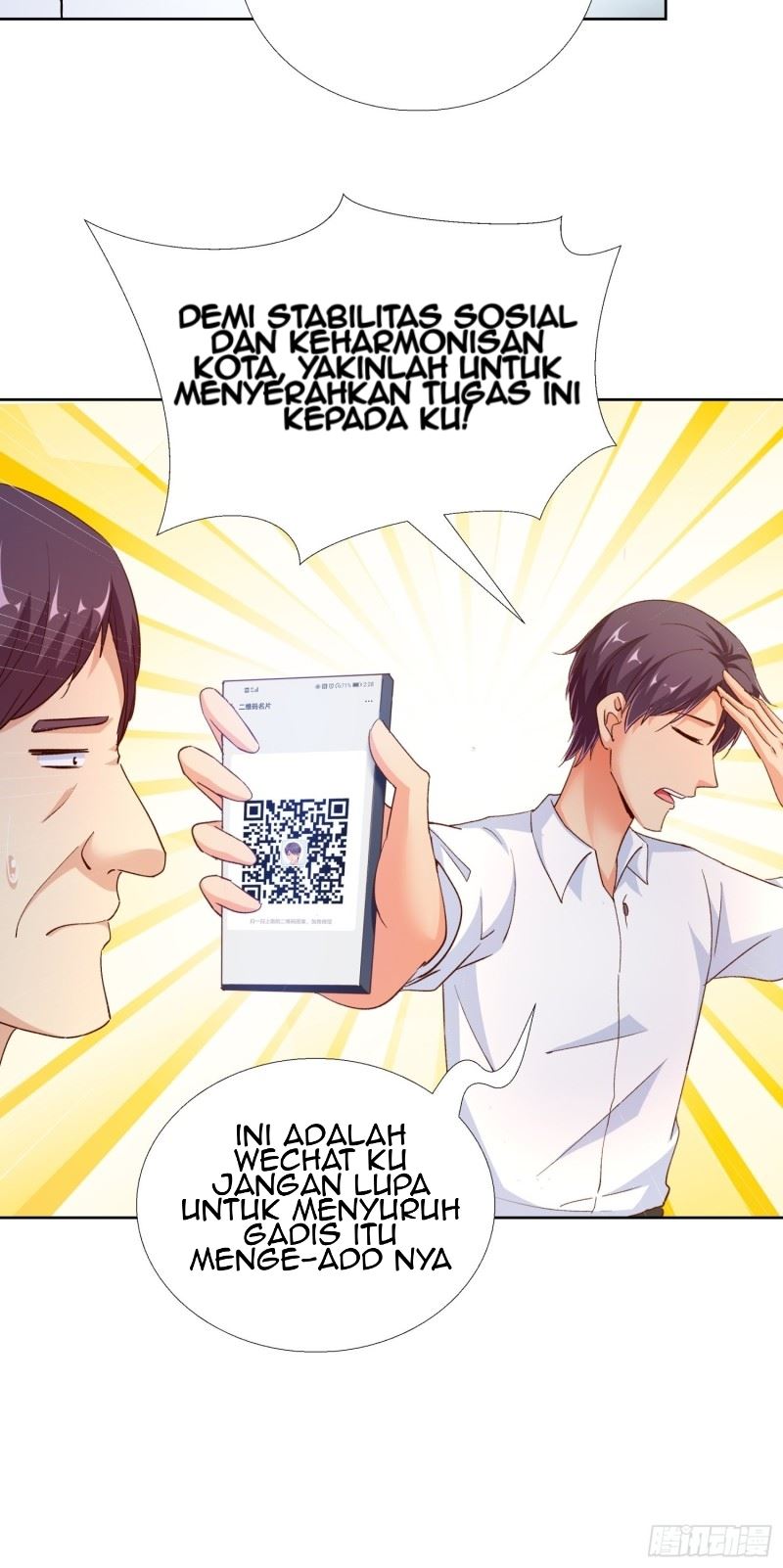 Super School Doctor chapter 100 halaman 34