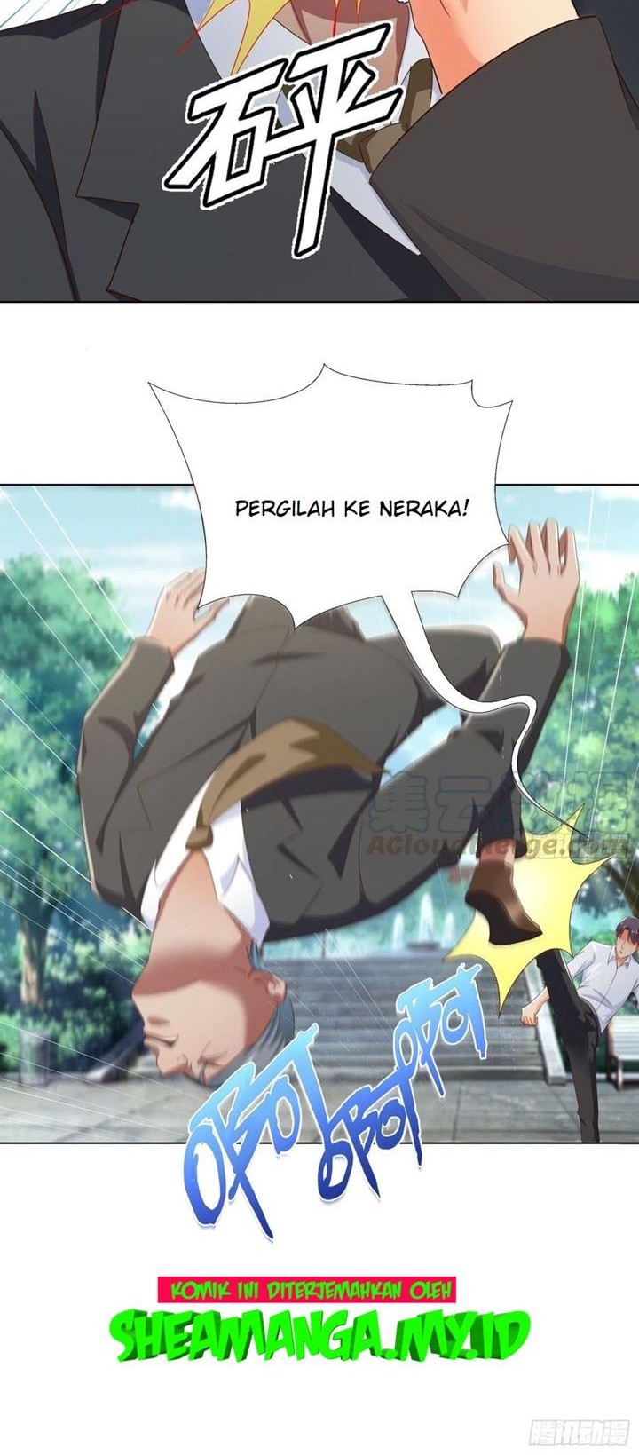 Super School Doctor chapter 106 halaman 13