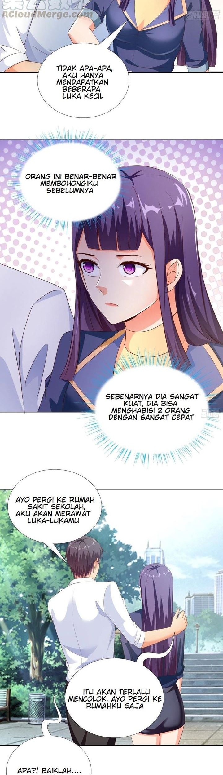 Super School Doctor chapter 106 halaman 15