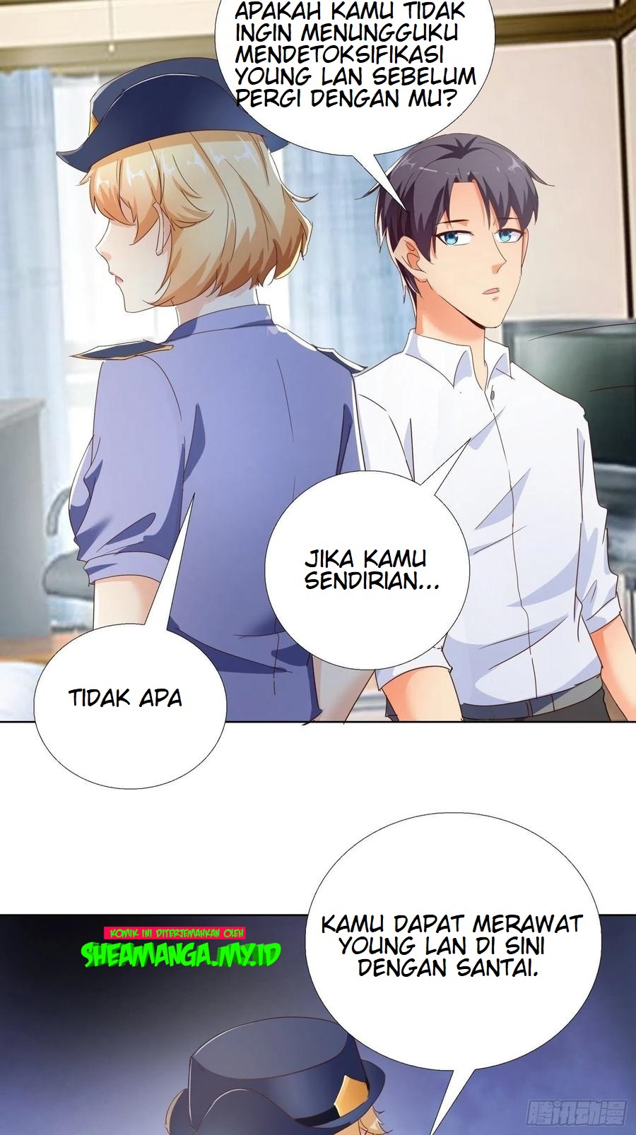 Super School Doctor Bab 109 halaman 36