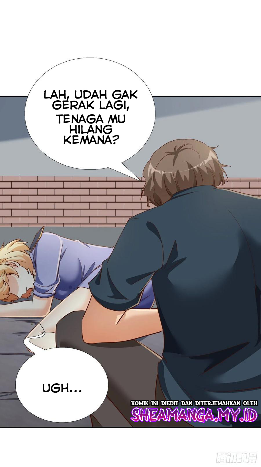 Super School Doctor chapter 112 halaman 3