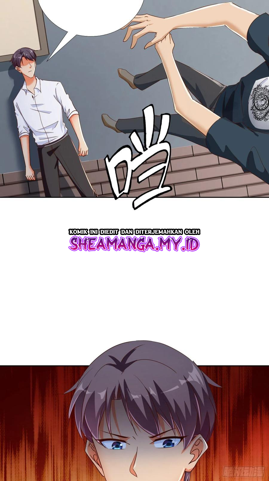 Super School Doctor chapter 112 halaman 9