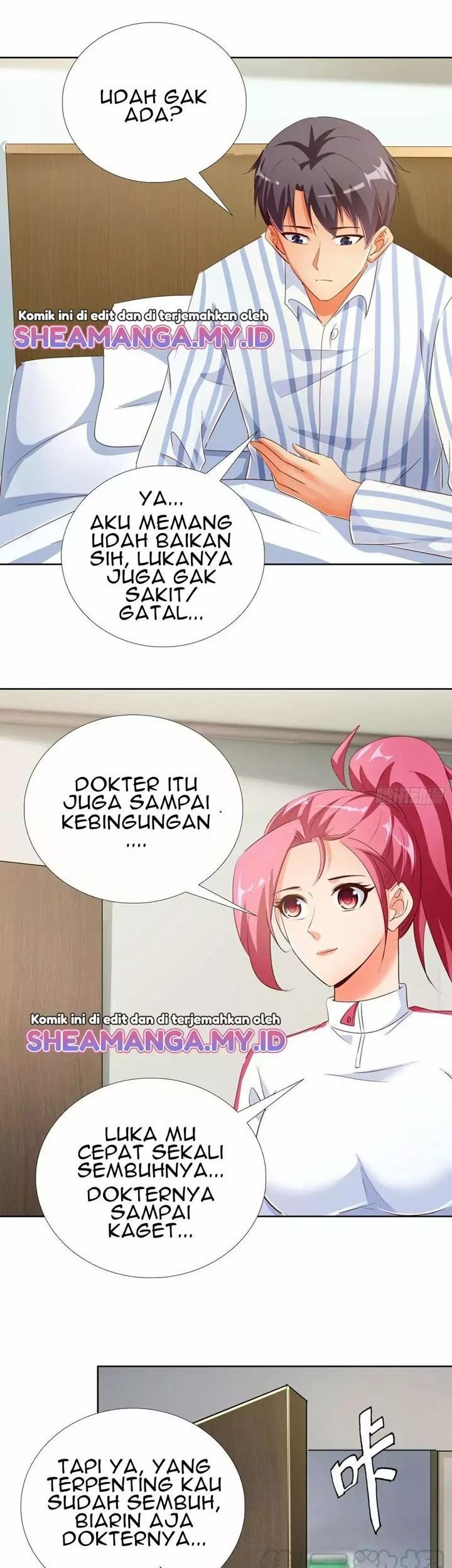 Super School Doctor Bab 113 halaman 10