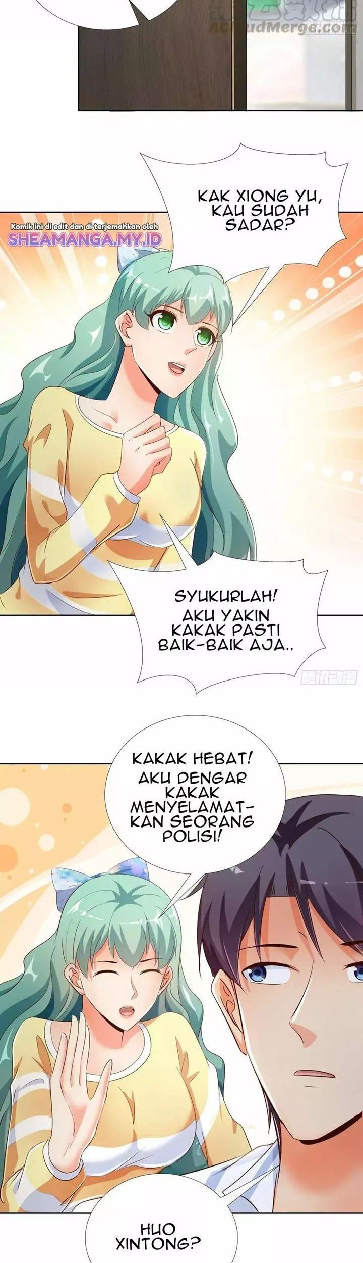 Super School Doctor Bab 113 halaman 11