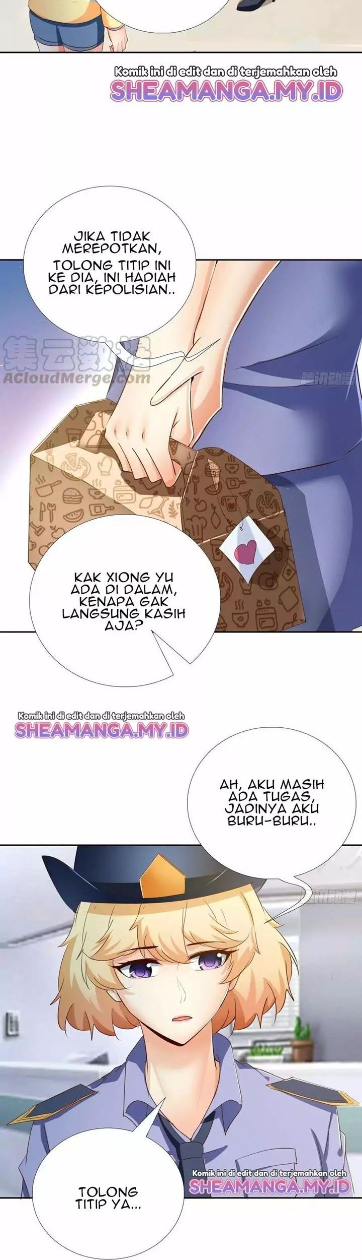 Super School Doctor Bab 113 halaman 21