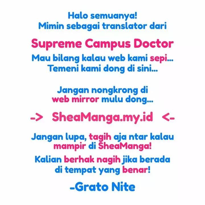 Super School Doctor Bab 113 halaman 23