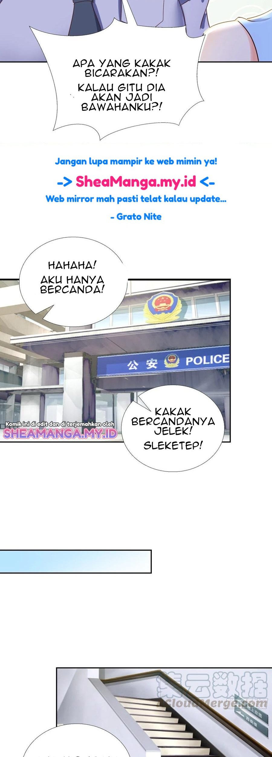 Super School Doctor chapter 114 halaman 14