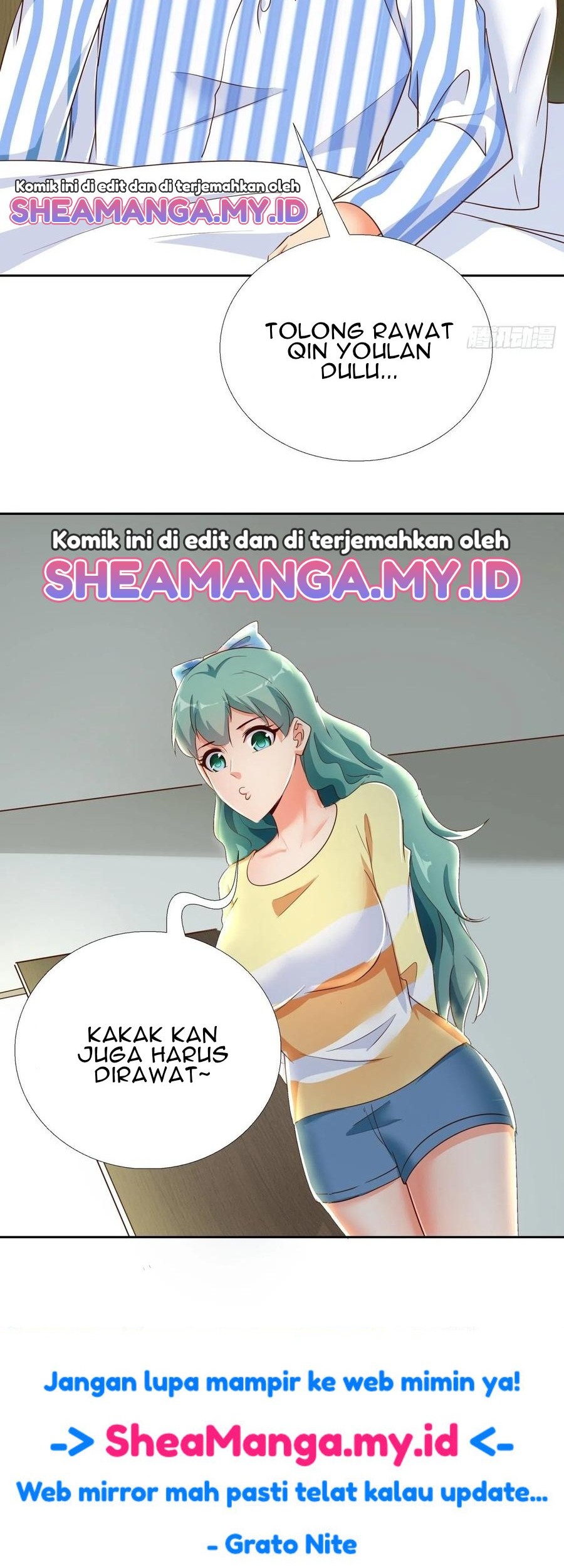 Super School Doctor chapter 114 halaman 16