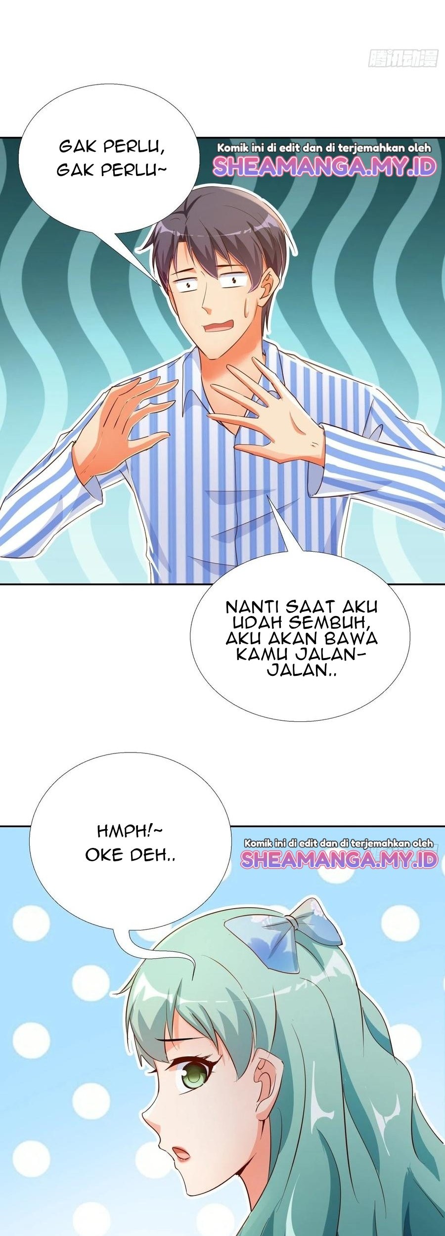 Super School Doctor chapter 114 halaman 17