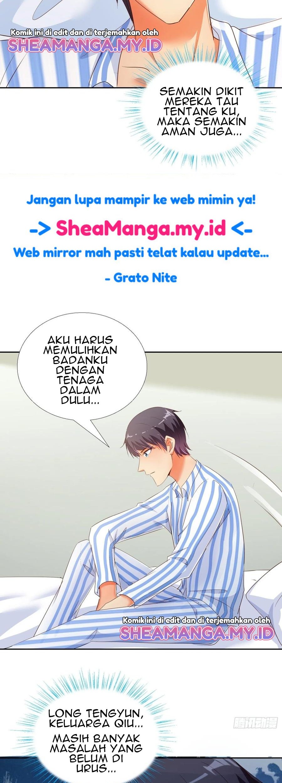 Super School Doctor chapter 114 halaman 20