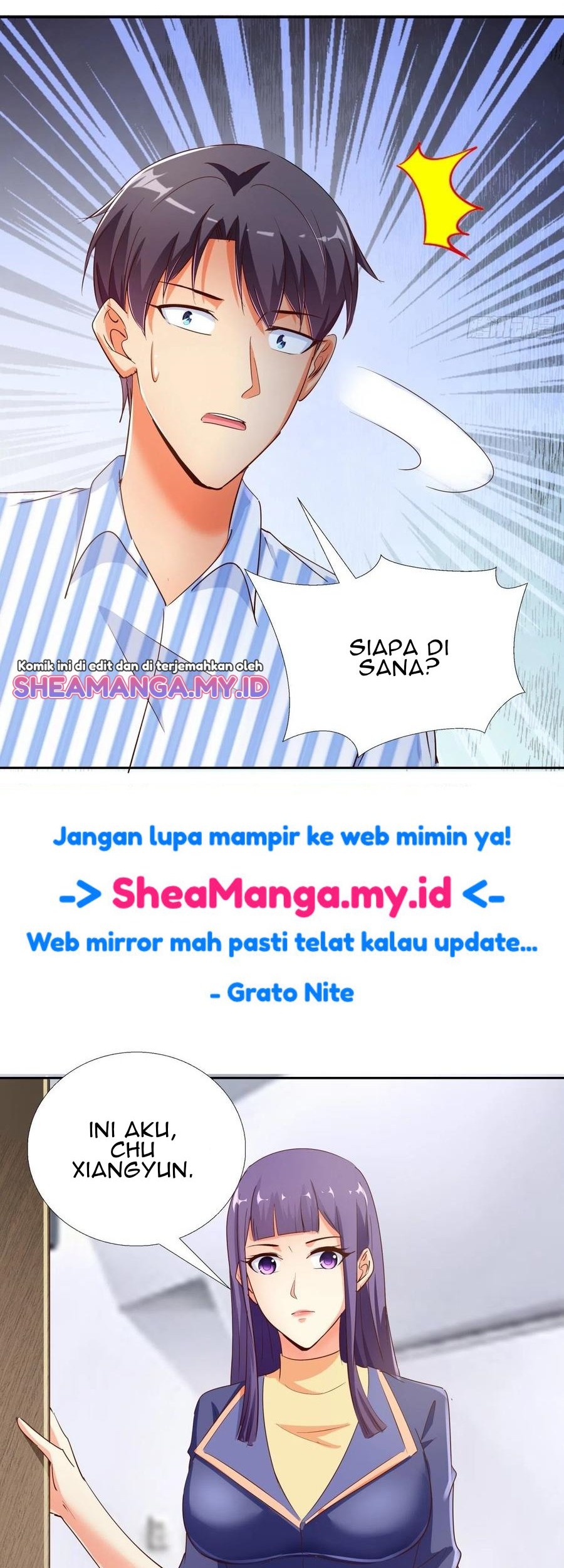 Super School Doctor chapter 114 halaman 22