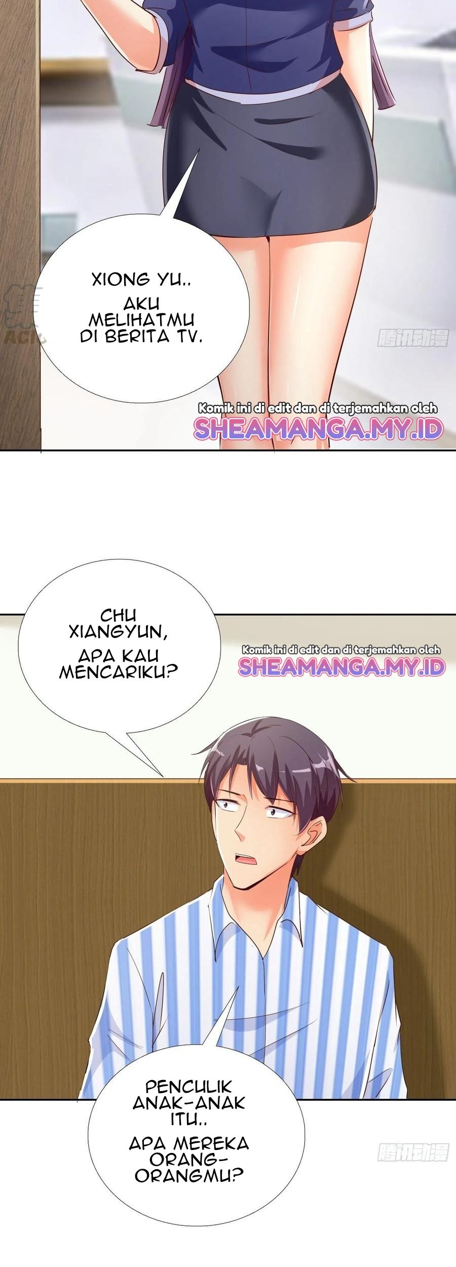 Super School Doctor chapter 114 halaman 23