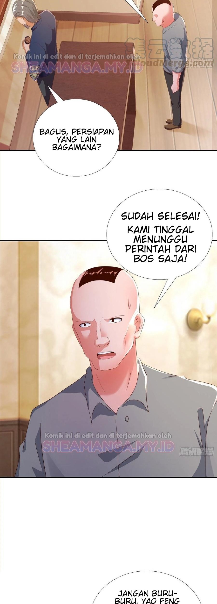Super School Doctor Bab 115 halaman 20