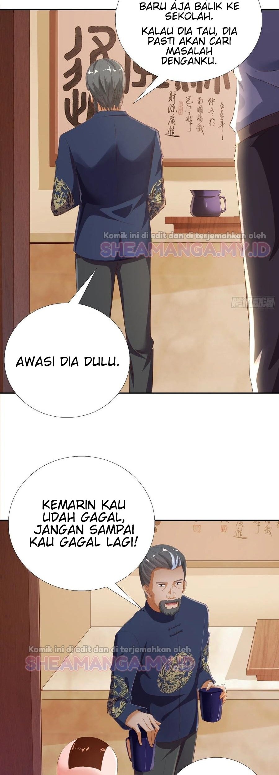 Super School Doctor Bab 115 halaman 21