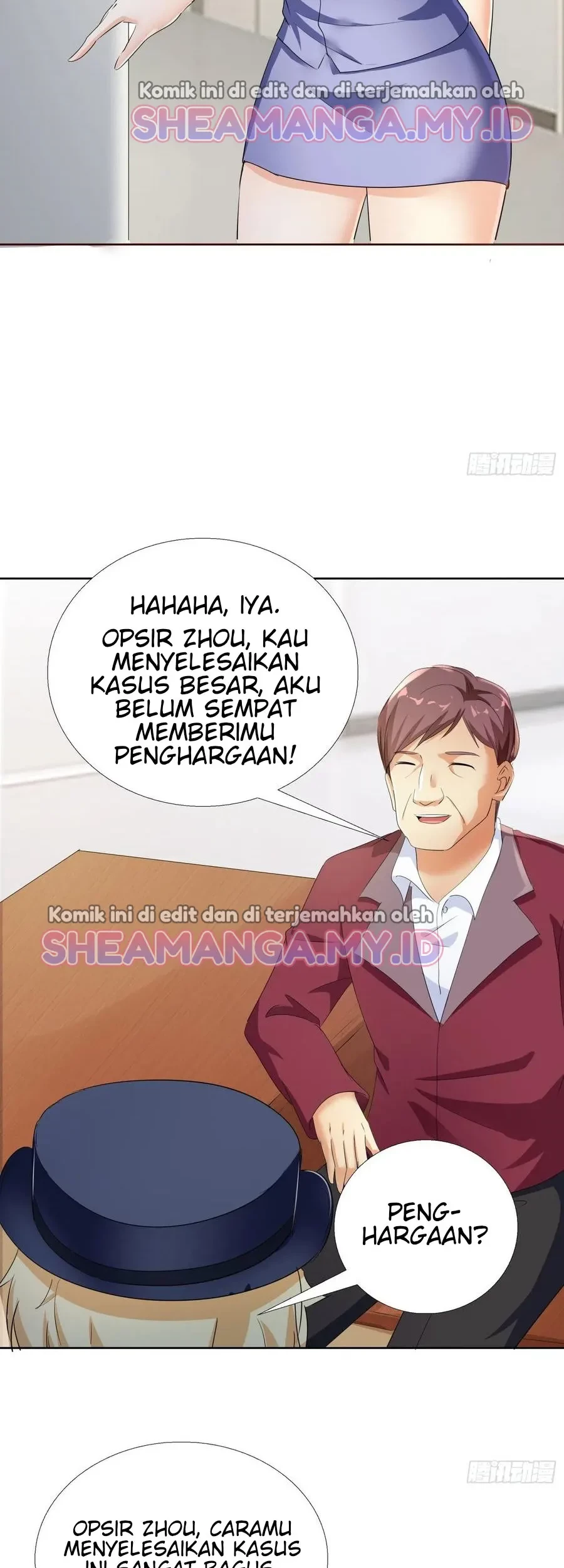 Super School Doctor Bab 116 halaman 10