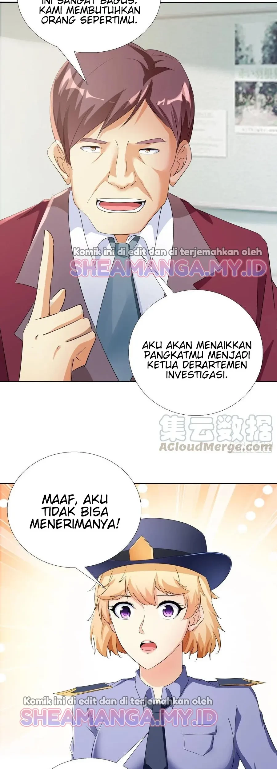Super School Doctor Bab 116 halaman 11