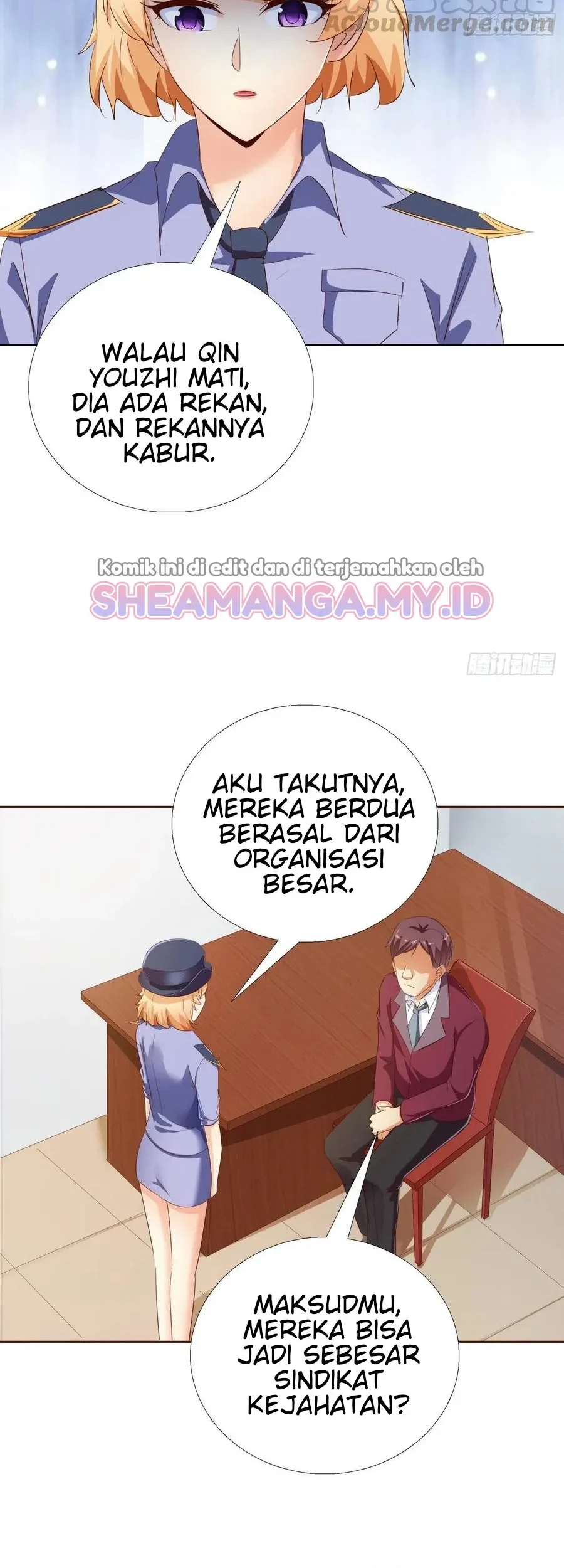 Super School Doctor Bab 116 halaman 17