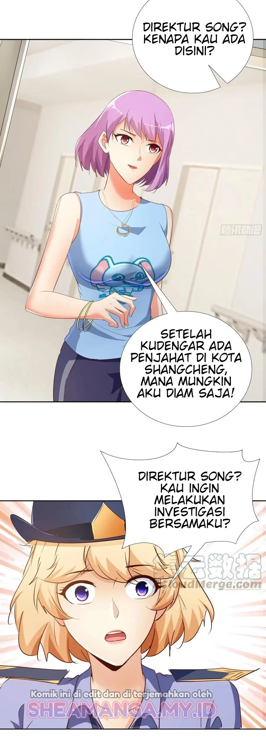 Super School Doctor Bab 116 halaman 23