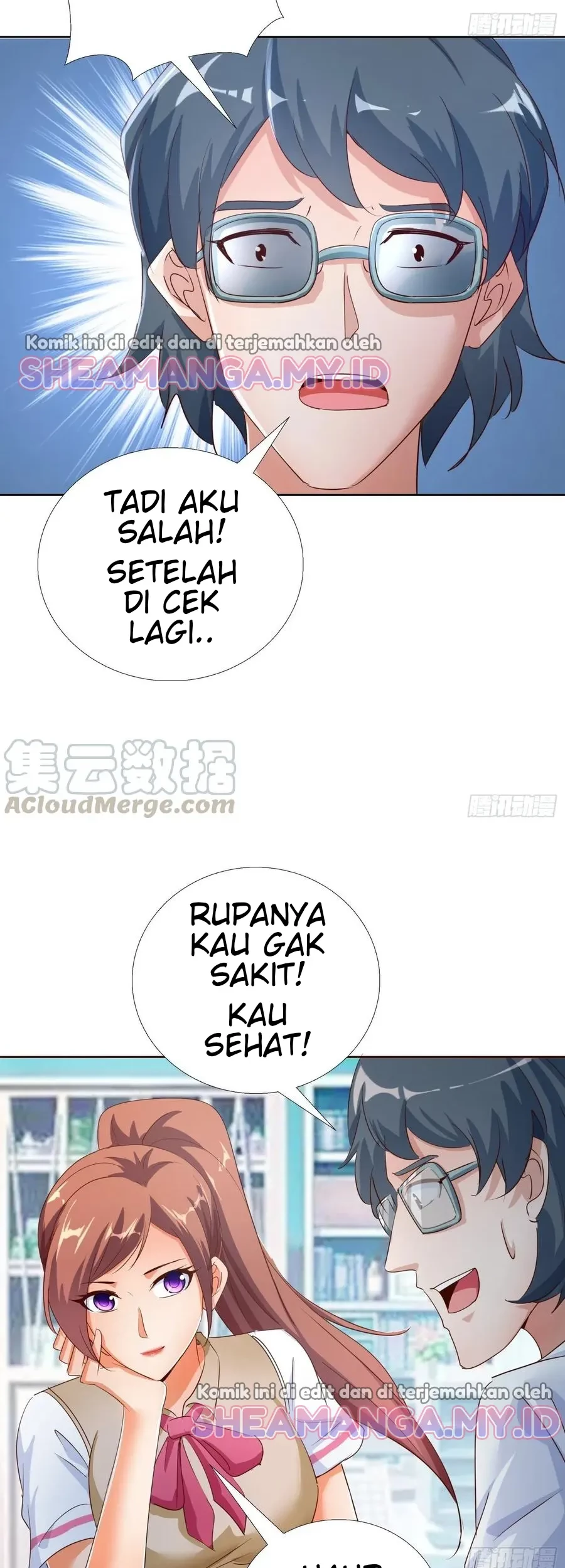 Super School Doctor chapter 117 halaman 8