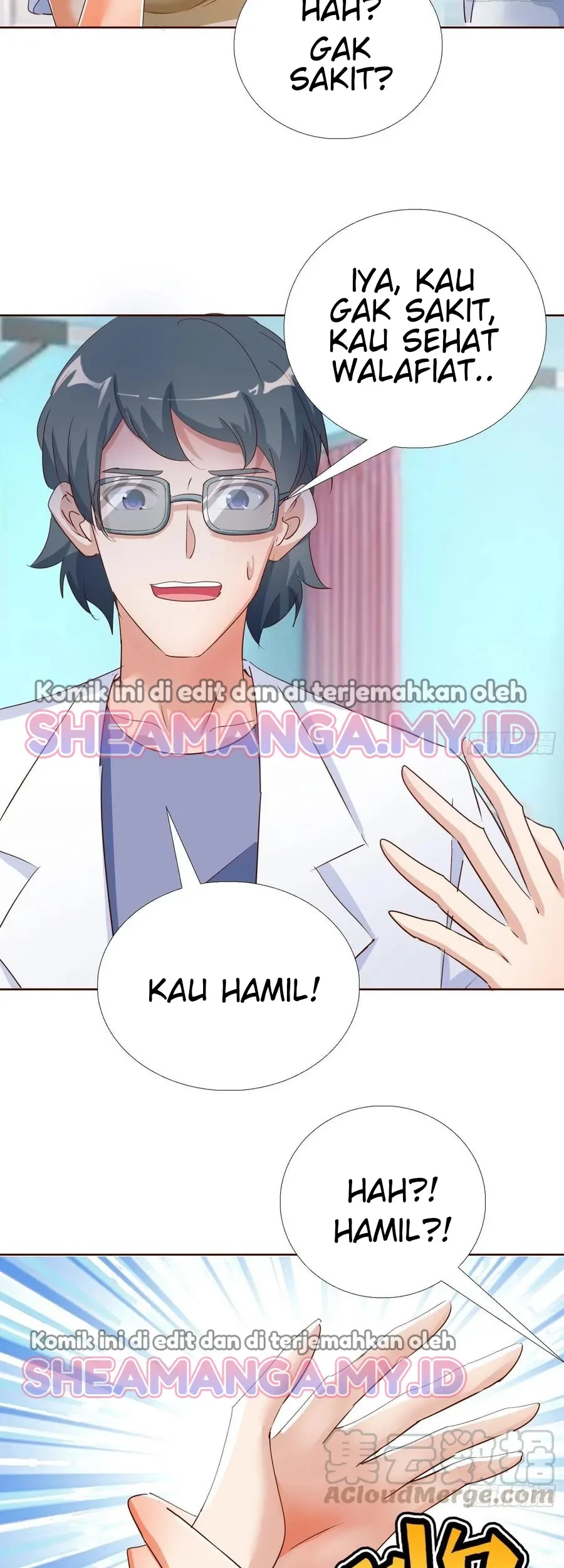 Super School Doctor chapter 117 halaman 9