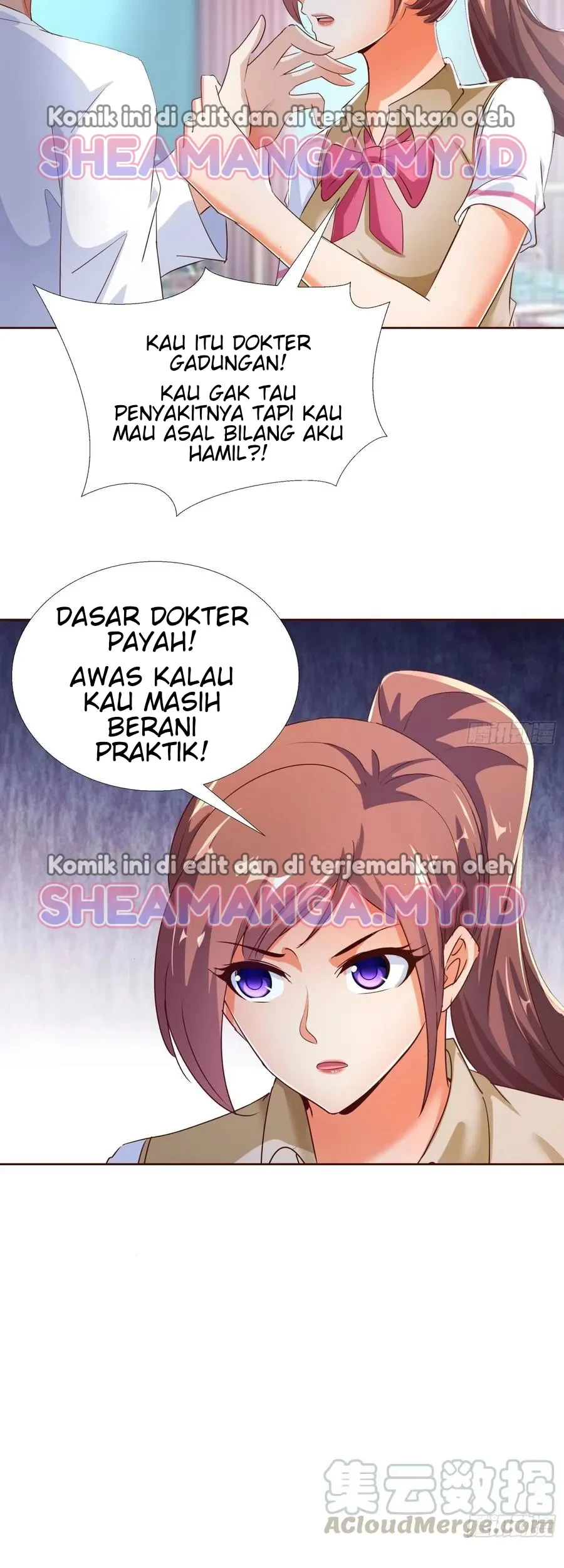 Super School Doctor chapter 117 halaman 11