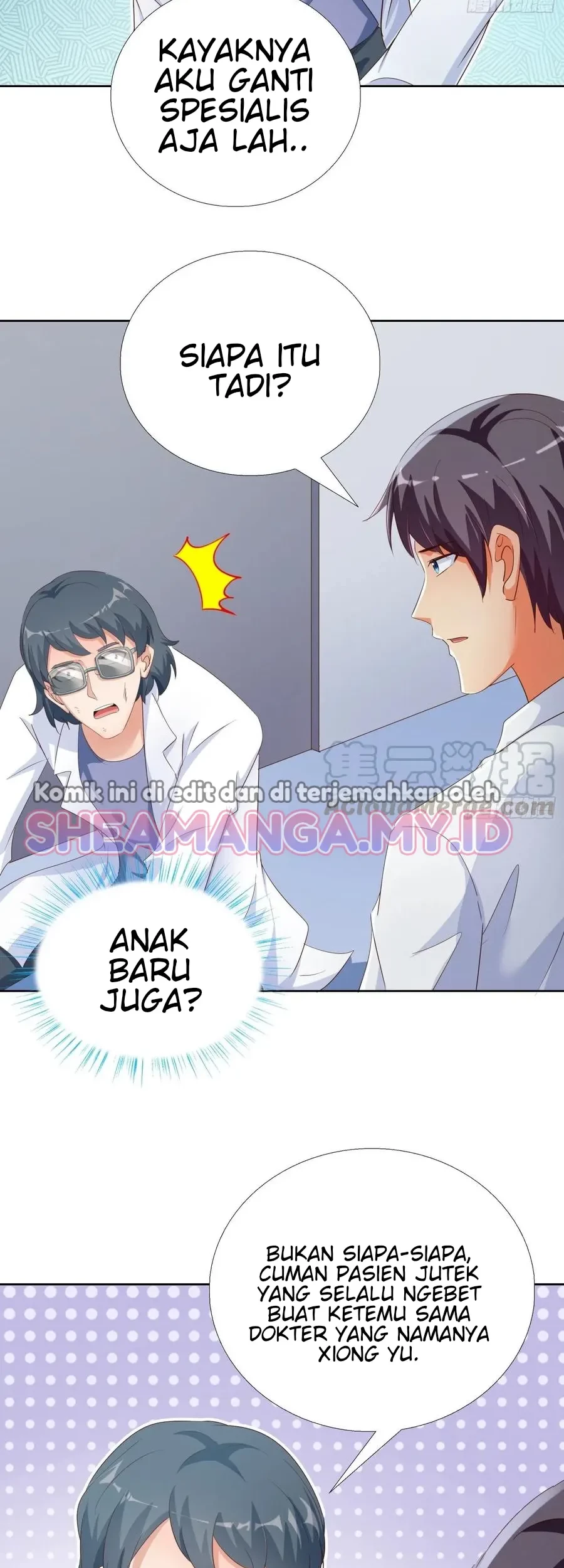 Super School Doctor chapter 117 halaman 13