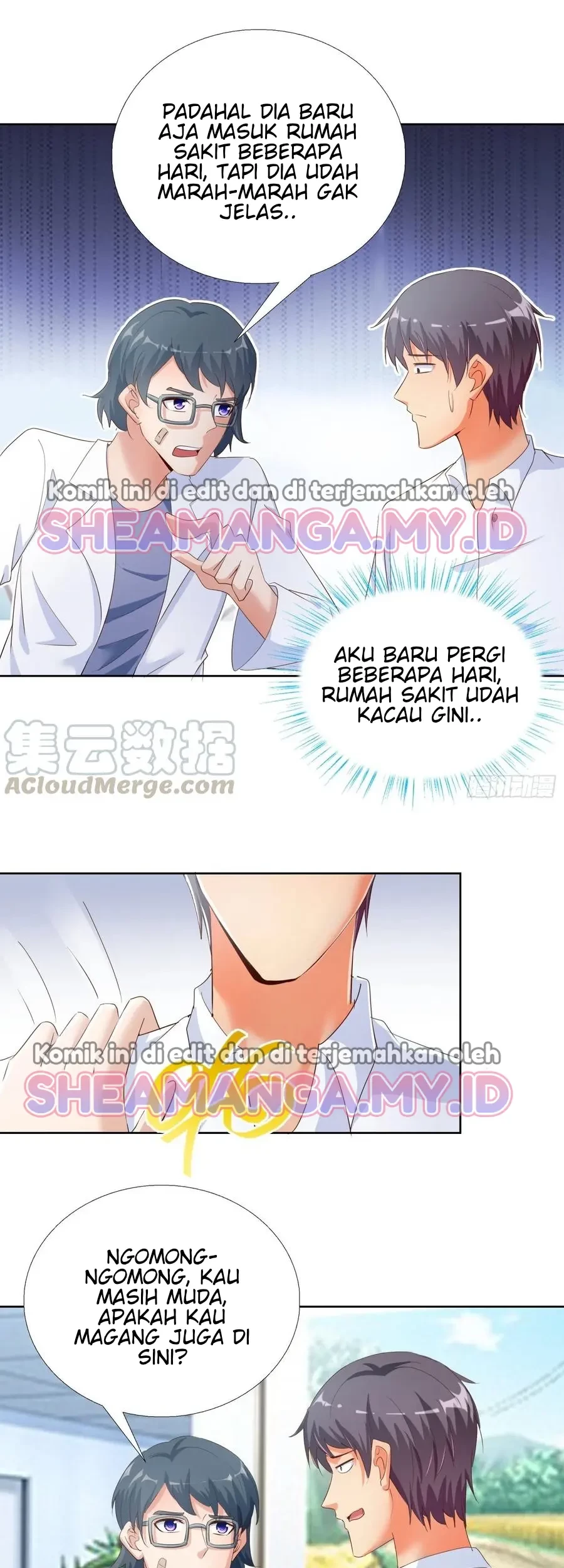 Super School Doctor chapter 117 halaman 16