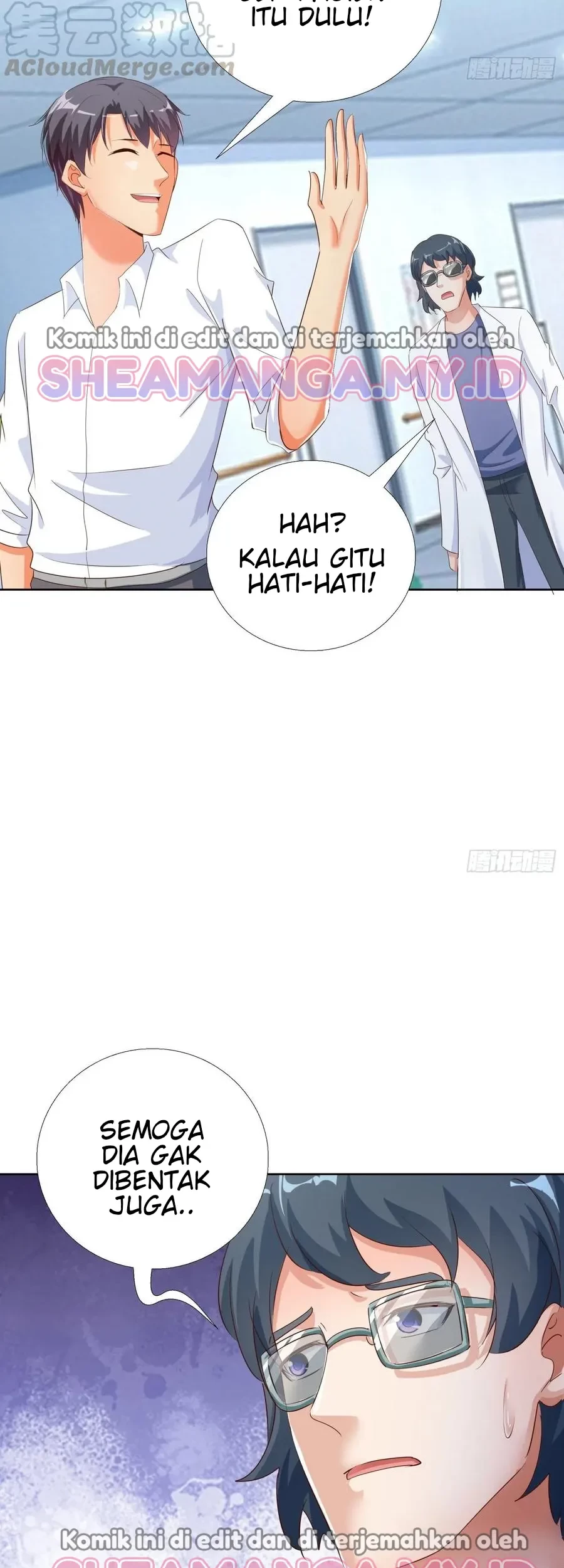 Super School Doctor chapter 117 halaman 18