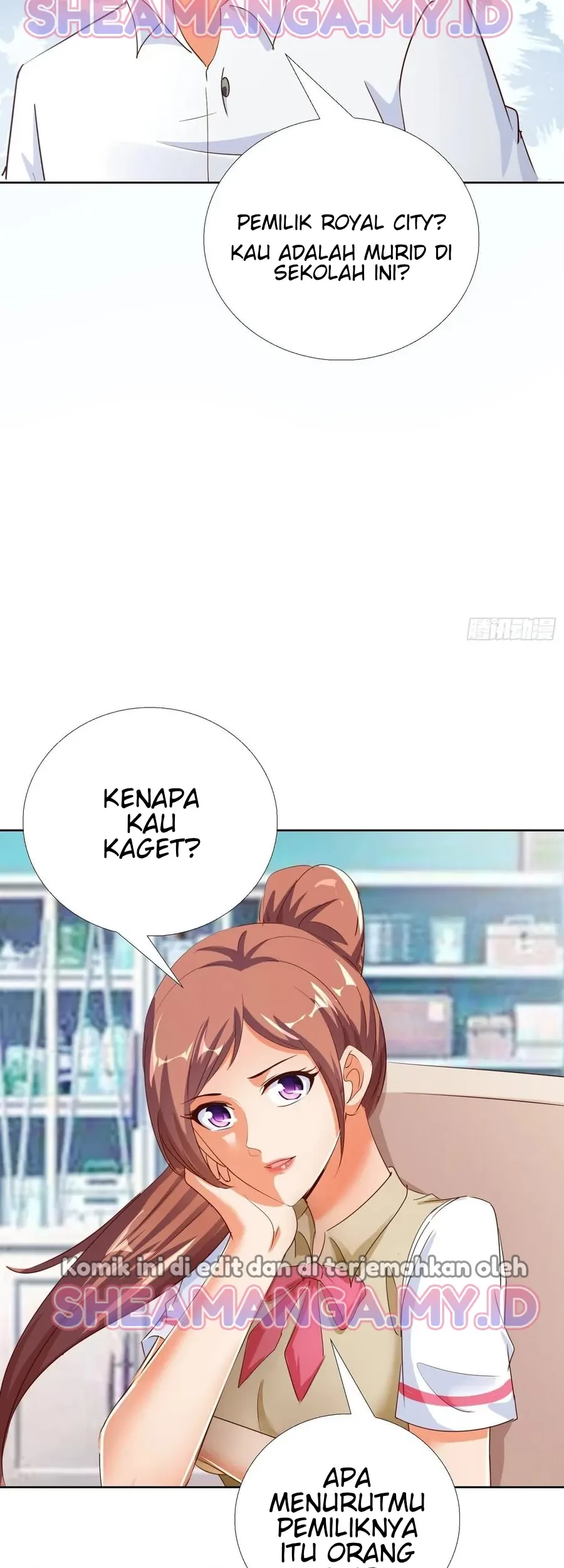 Super School Doctor chapter 117 halaman 21