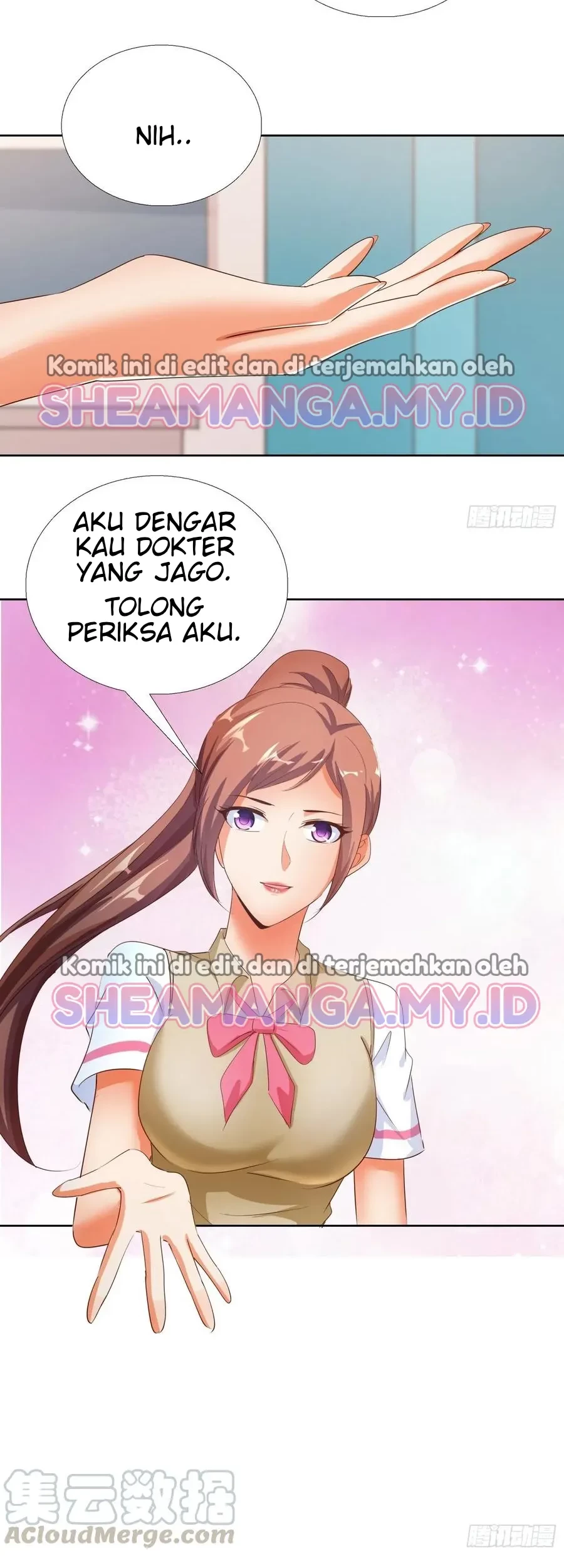 Super School Doctor chapter 117 halaman 23