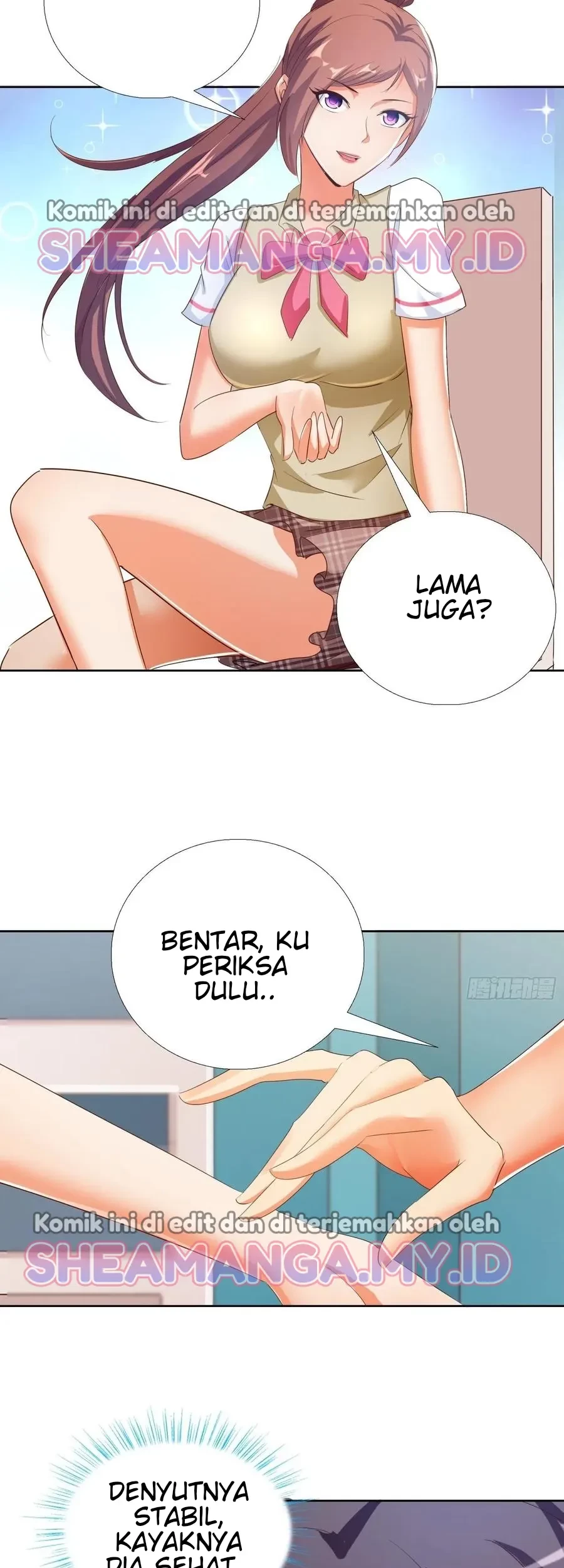 Super School Doctor chapter 117 halaman 25