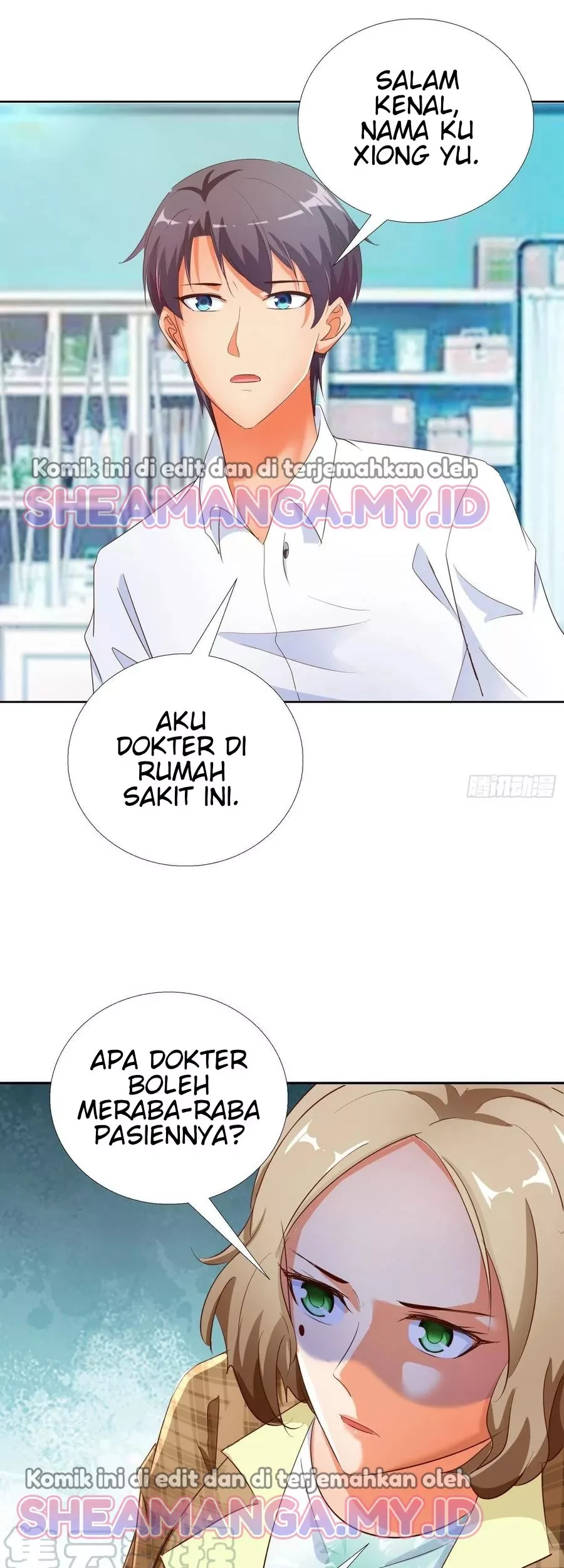 Super School Doctor Bab 118 halaman 12