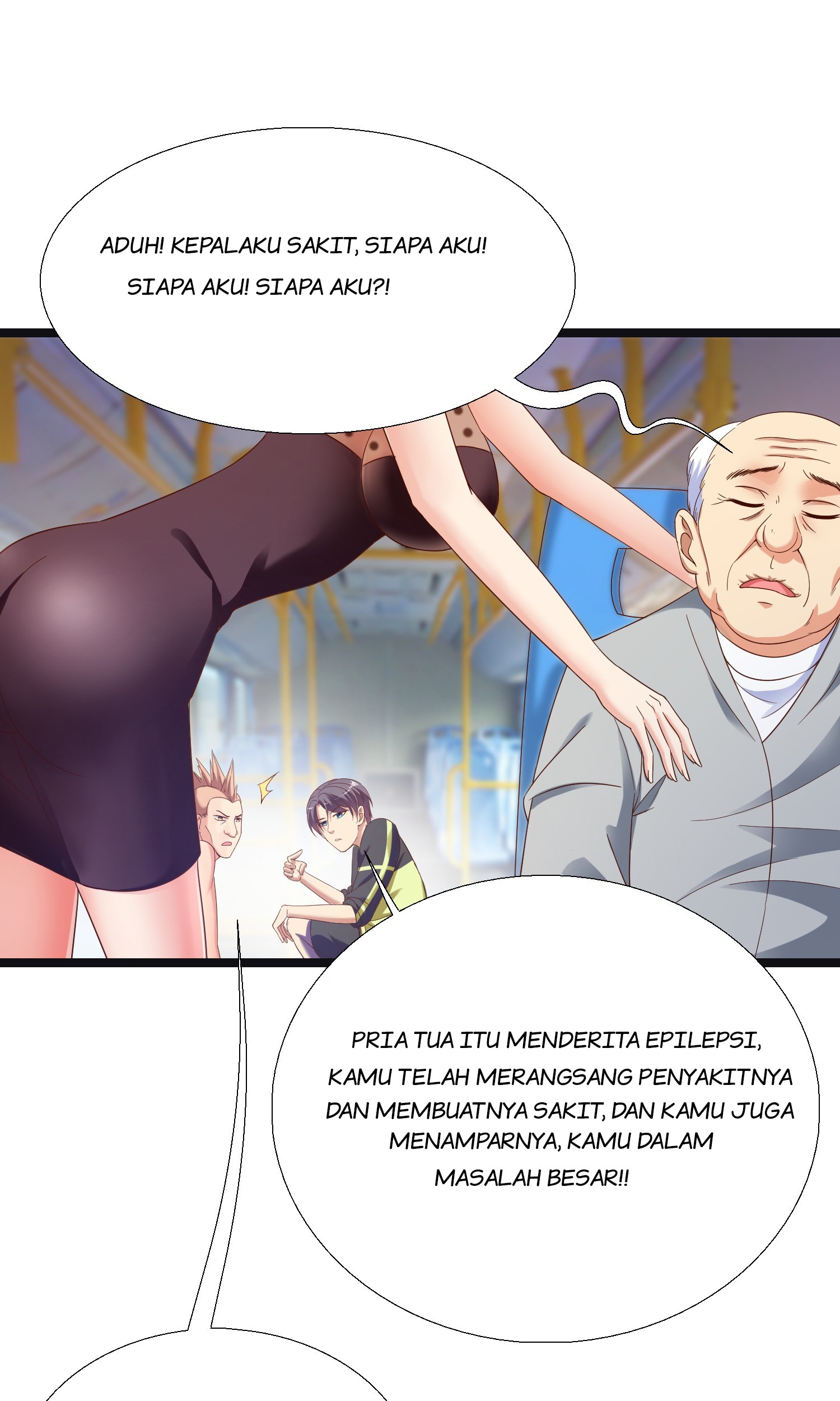 Super School Doctor chapter 12 halaman 25