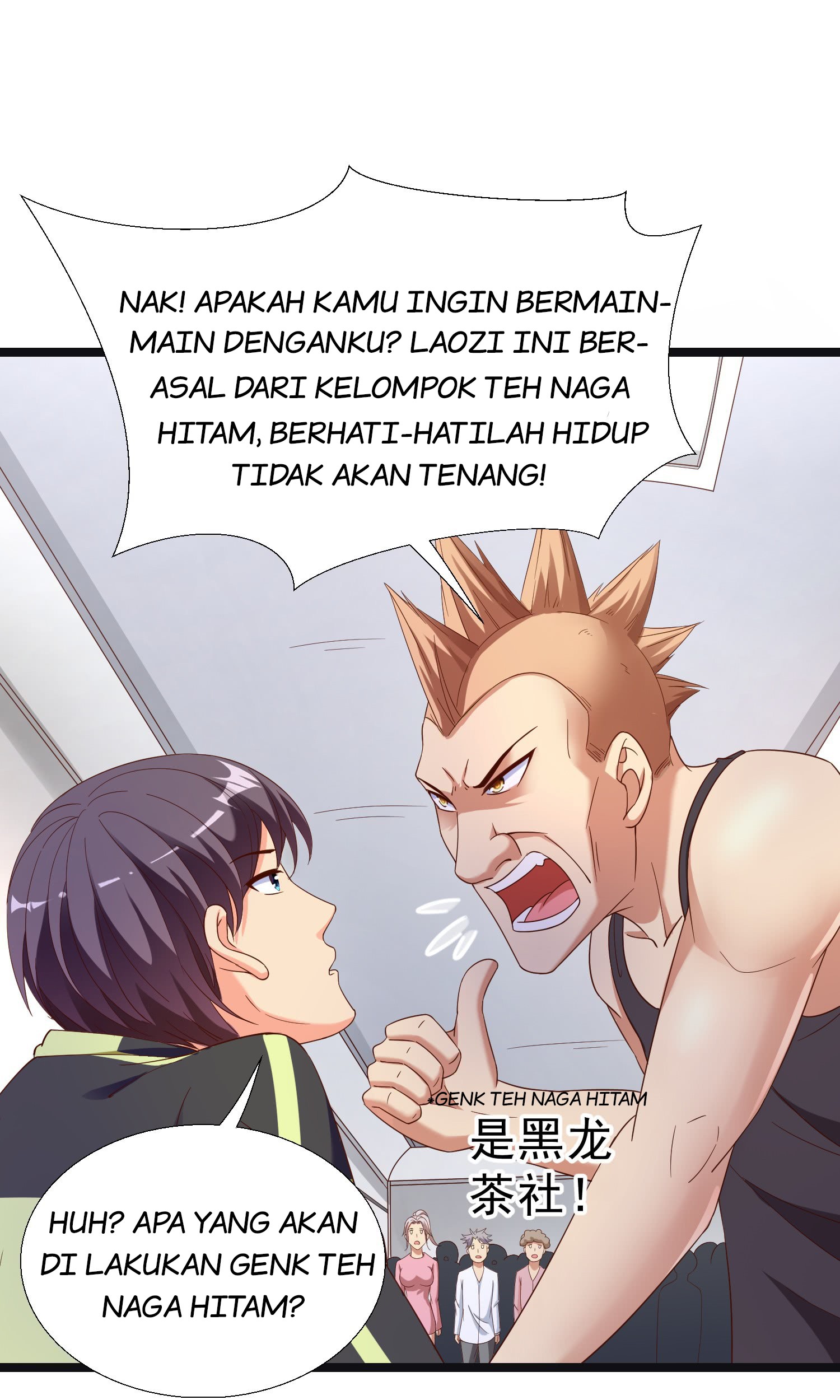 Super School Doctor chapter 12 halaman 29
