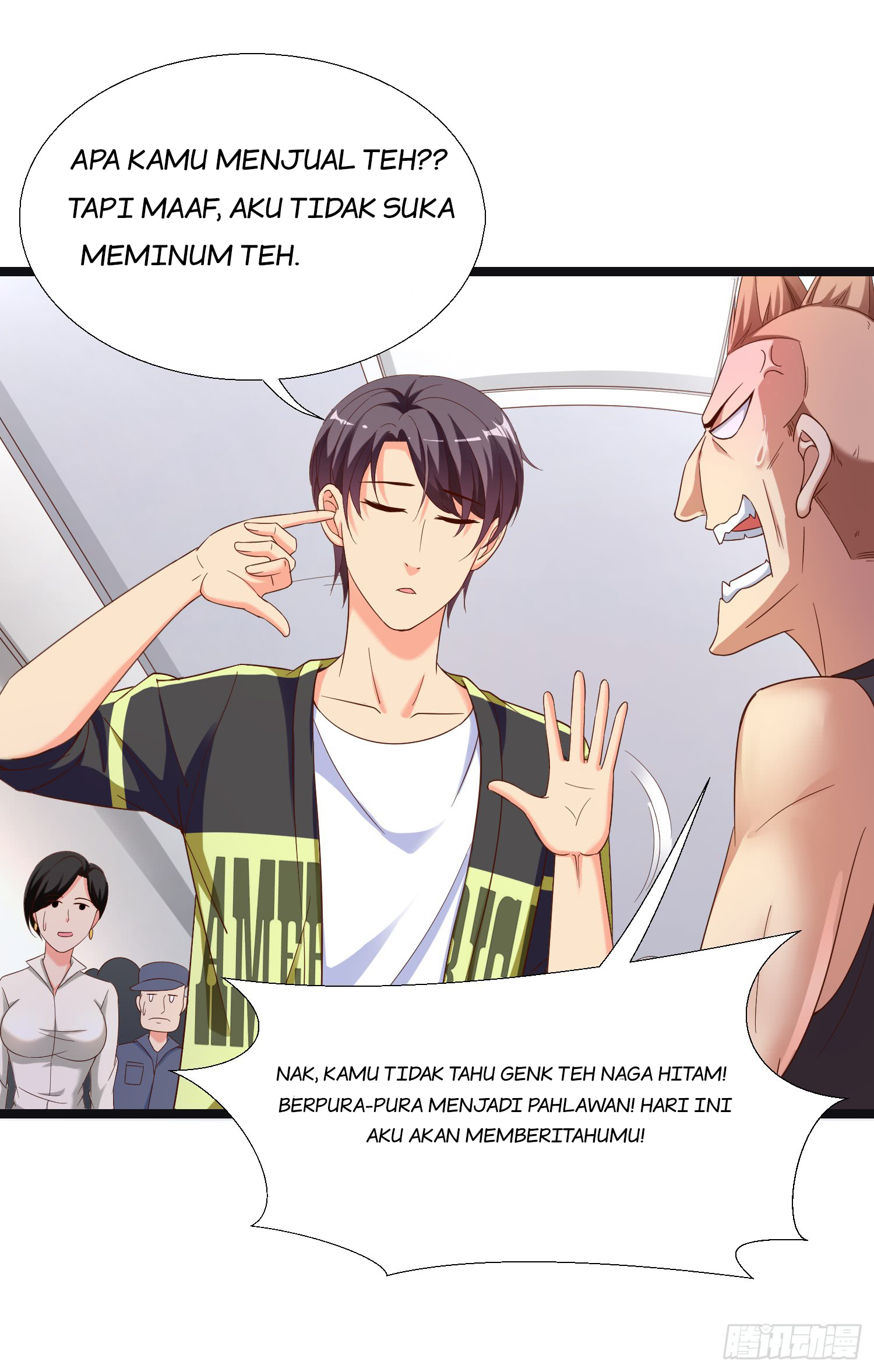 Super School Doctor chapter 12 halaman 31
