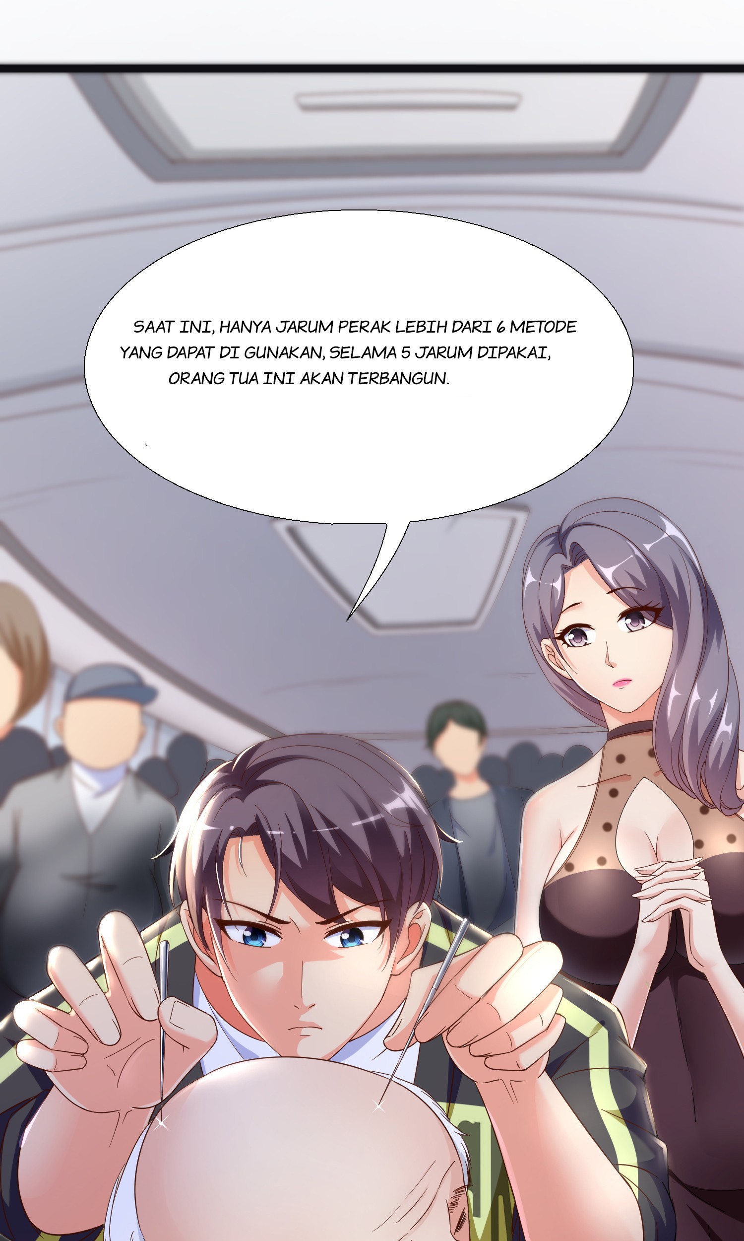 Super School Doctor chapter 12 halaman 38