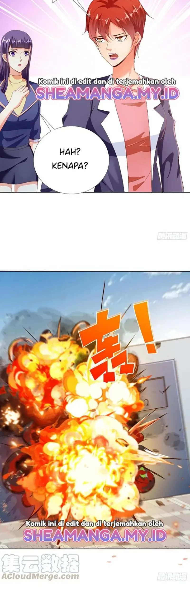 Super School Doctor chapter 122 halaman 19