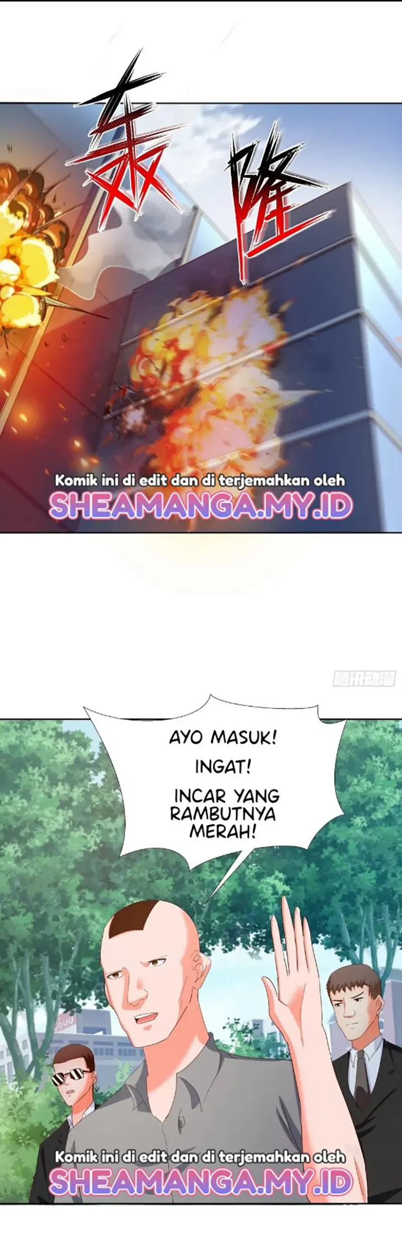 Super School Doctor chapter 122 halaman 20