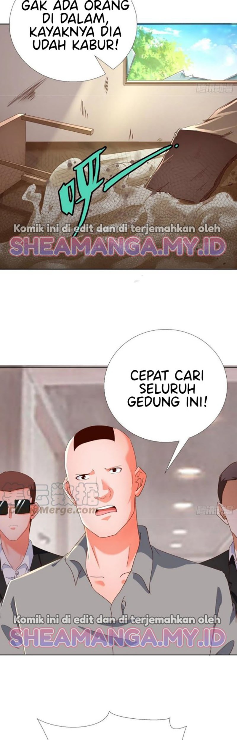 Super School Doctor chapter 123 halaman 3
