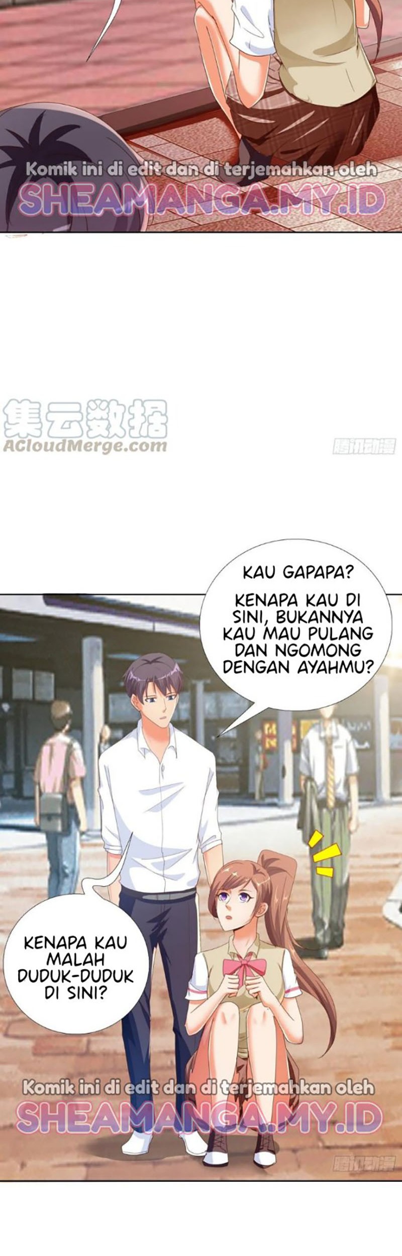 Super School Doctor chapter 123 halaman 11