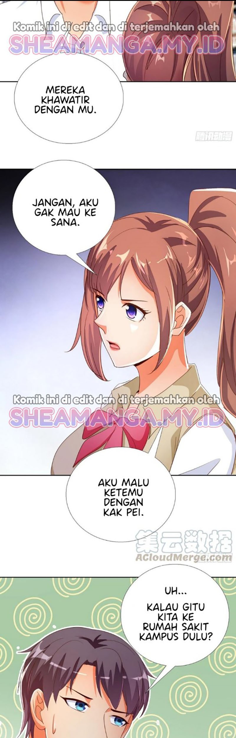Super School Doctor chapter 123 halaman 14