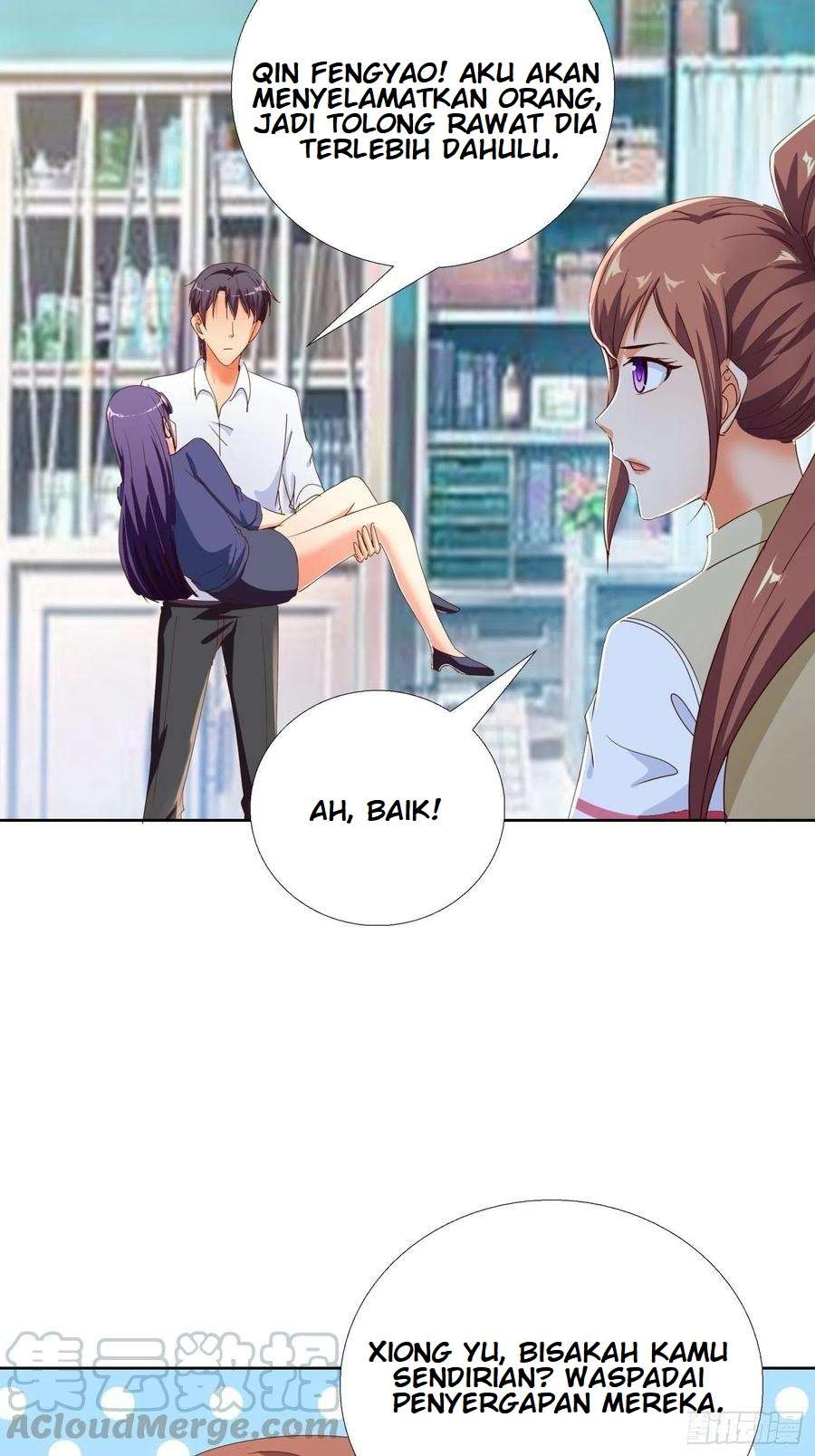 Super School Doctor chapter 125 halaman 8